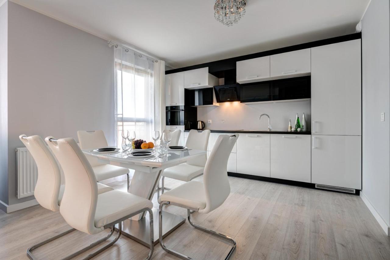 Live & Travel Apartments - Waterlane Island Γκντανσκ Εξωτερικό φωτογραφία