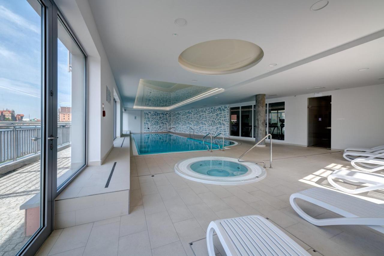 Live & Travel Apartments - Waterlane Island Γκντανσκ Εξωτερικό φωτογραφία